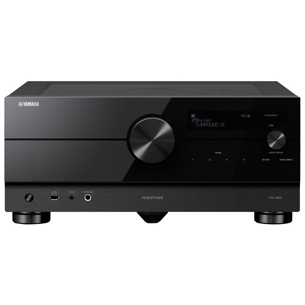 Amplificateur Home Cinema Yamaha Aventage RX A8A - vue 3