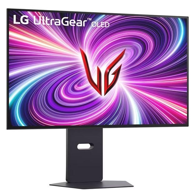 LG UltraGear 32GS95UV-B - Moniteur OLED - jeux - 32 (31.5 visualisable) - 3840 x 2160 UHD @ 240 Hz - 1300 cd/m² - 1500000:1 - DisplayHDR 400 True Black - 0.03 ms - 2xHDMI, DisplayPort -...