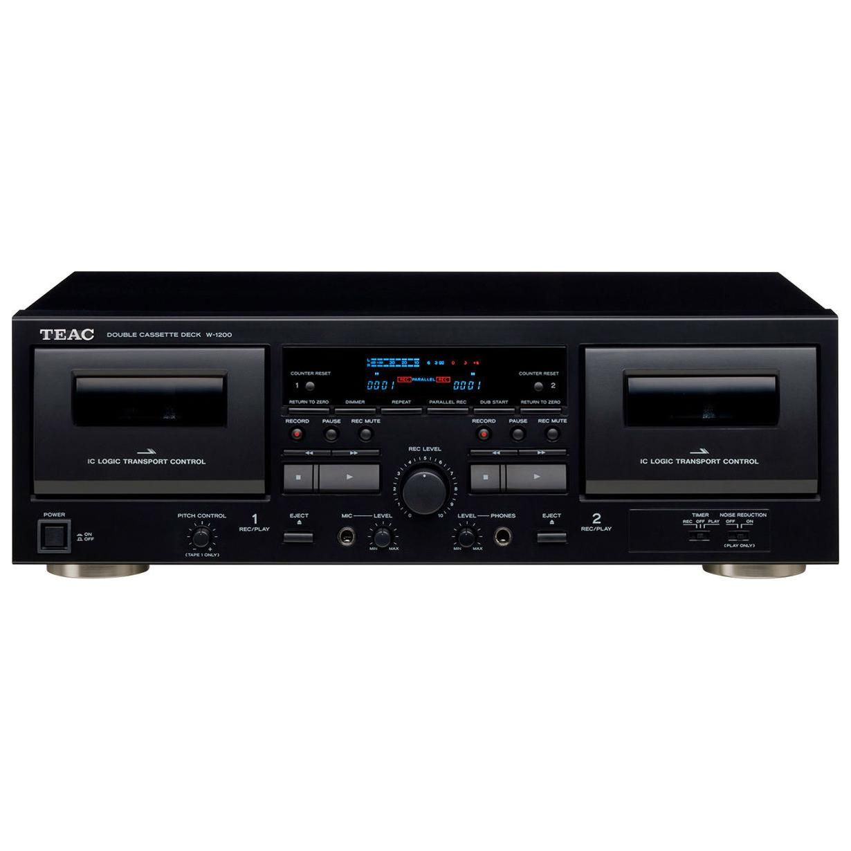 cassette Teac W 1200 - vue 3