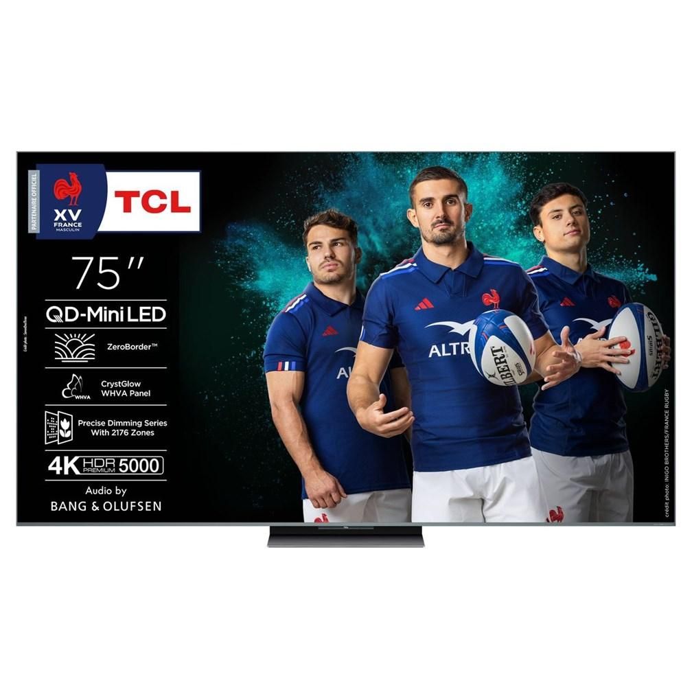 QD Mini 4K UHD 75C9K 191 cm 2025 - vue 3