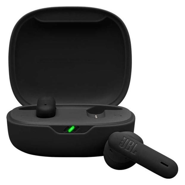 JBL Wave Flex 2 - Écouteurs sans fil avec micro - intra-auriculaire - Bluetooth - noir JBL Wave Flex 2 - Écouteurs sans fil avec micro - intra-auriculaire - Bluetooth - noir
