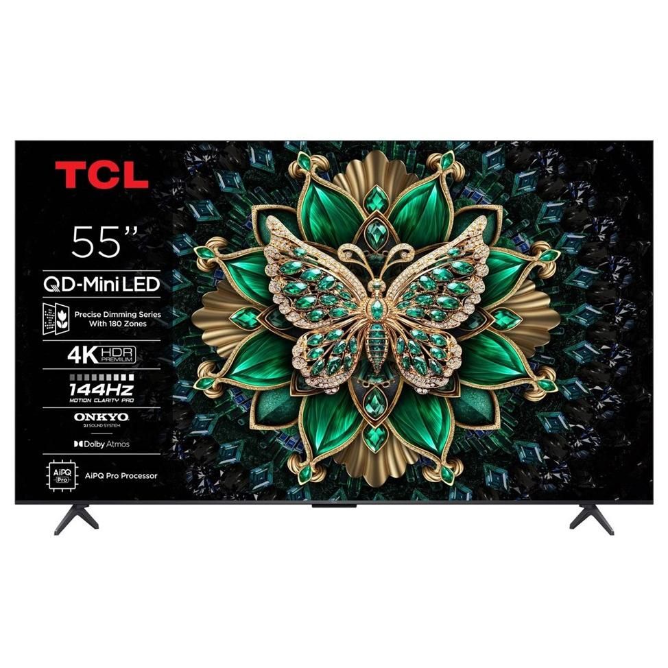 Tv Mini Led 4k 55'' 139 Cm 55c61k Tcl - vue 2