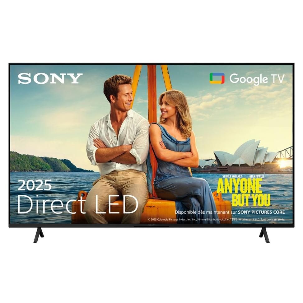 TV LED Sony Bravia 3 K 50S3 126 cm 4K UHD 2025 - vue 6