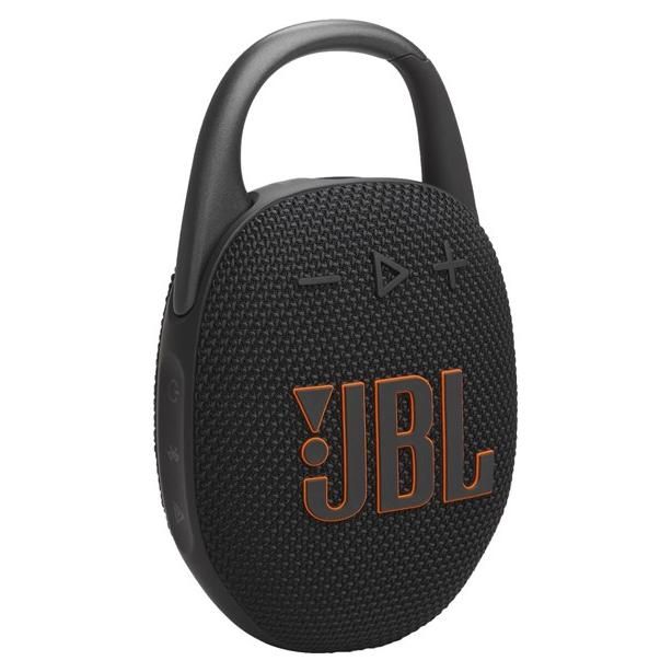 JBL Clip 5 - Enceinte sans fil Bluetooth - Noir
