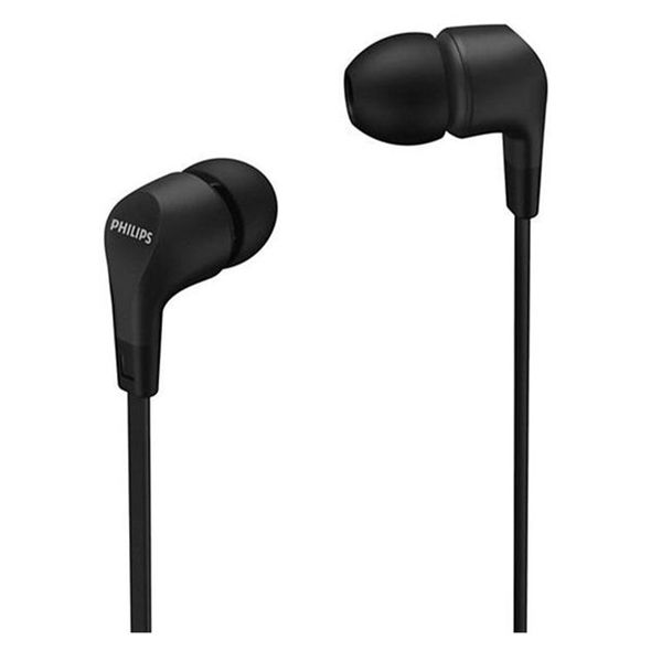 ECOUTEURS AVEC FIL PHILIPS TAE1105 NOIR