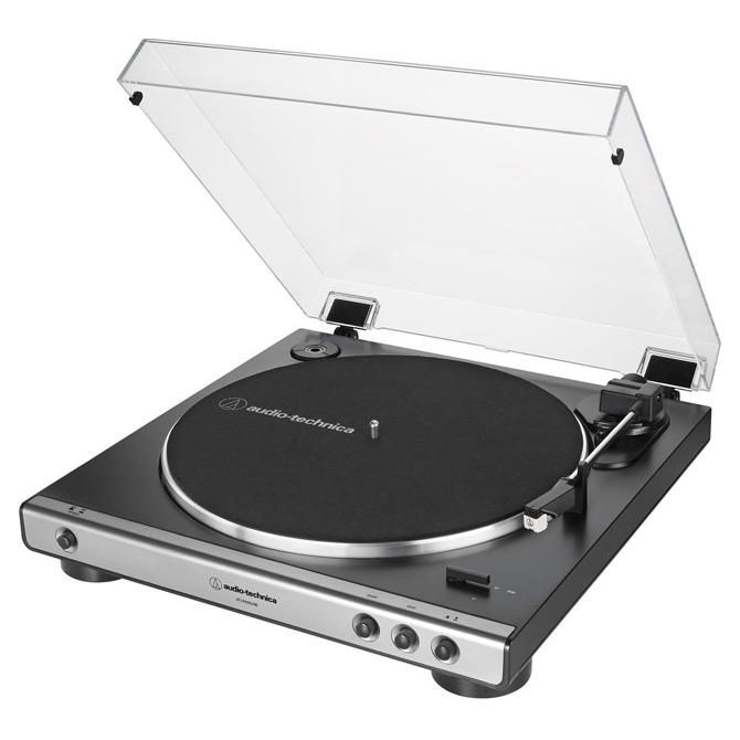 Audio Technica AT LP60XUSB Tourne disque entraîné par courroie Métallique Complètement automatique - vue 5