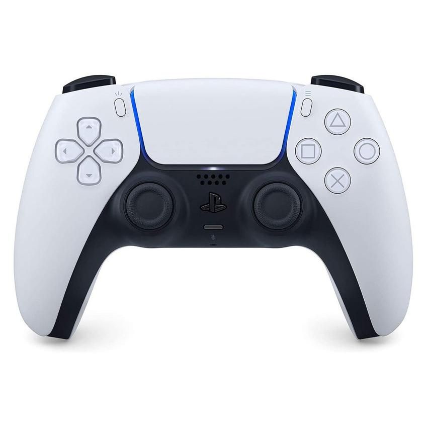 Manette Sans Fil Sony Dualsense V2 Blanche Pour Ps5