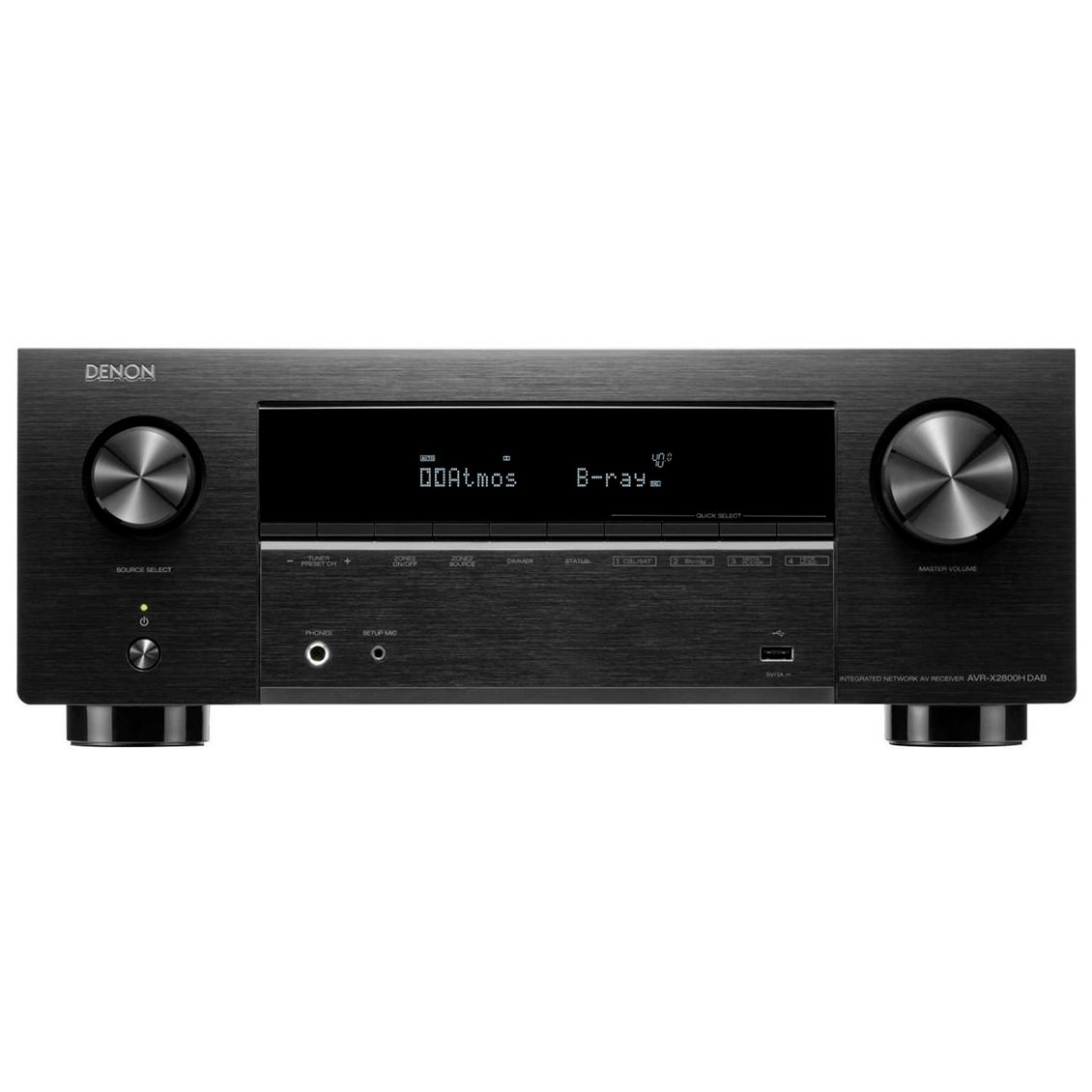 DENON AVRX2800HDABBKE2 - vue 6