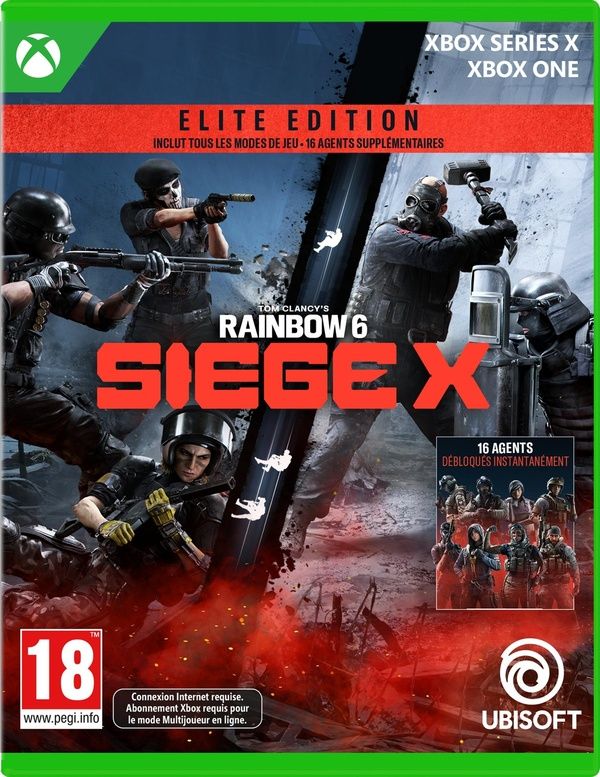 Tom Clancy' Rainbow Six Siege X Elite Edition Xbox - vue 4