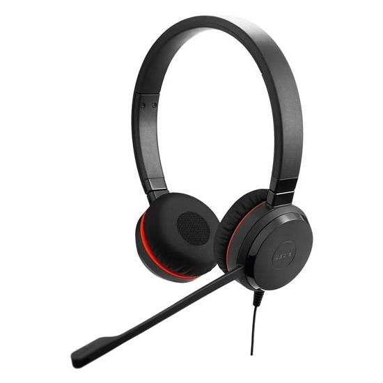 Jabra Evolve 30 II HS Stereo - Micro-casque - circum-aural - remplacement - filaire - jack 3,5mm