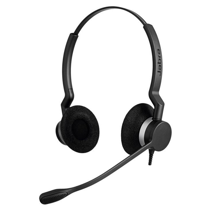 Jabra Biz 2300 Duo Casque Avec fil Arceau BureauCentre d'appels USB Type C Bluetooth Neuf - vue 4