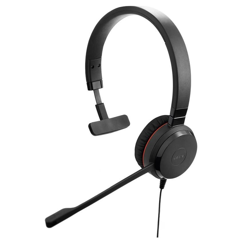 Jabra Evolve 20SE USB C UC Mono Casque Arceau USB Type C - vue 2