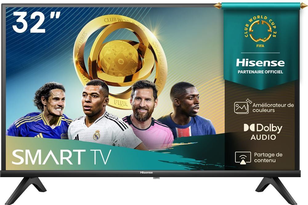 TV LED Hisense HD 32A49Q 80 cm 2025