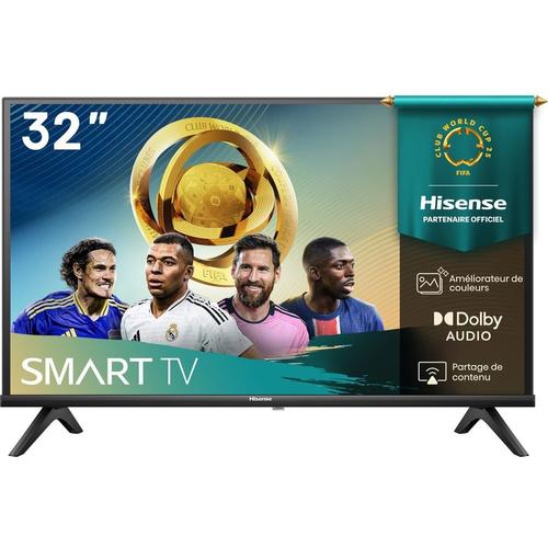TV Led Hisense Hd 32A49Q 80 Cm 2025