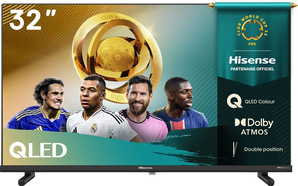 TV QLED Hisense Full HD 32A5Q 80 cm 2025