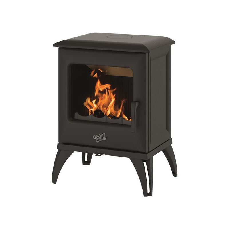 Godin Poêle à bois fonte 5kw 388146000053