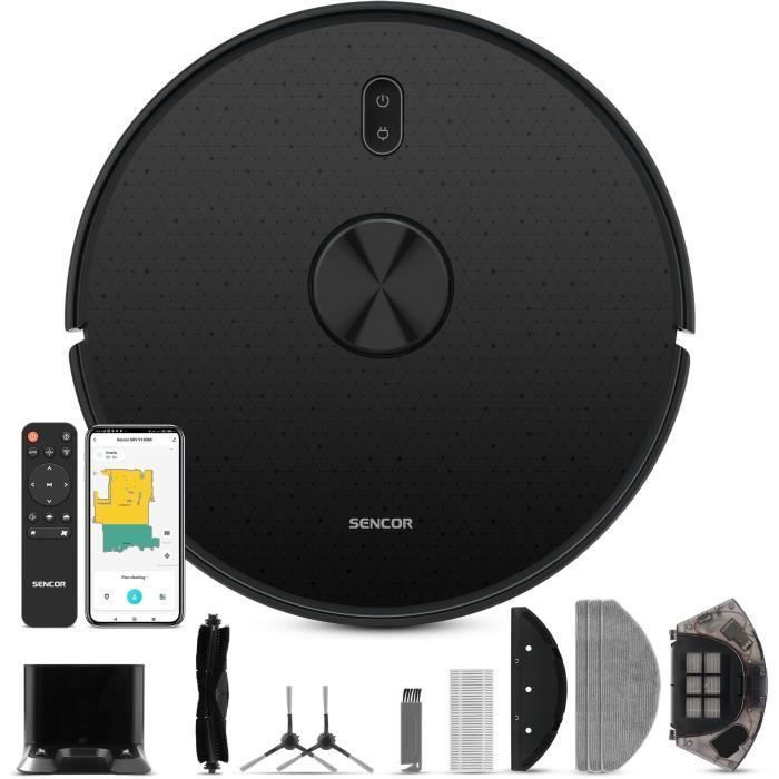 Aspirateur Robot Laveur SENCOR SRV 9120BK 3000 Pa 140 min 60 dB - vue 5