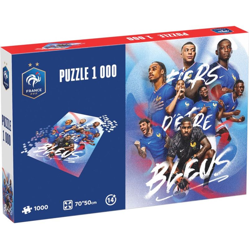 Puzzle 1000 pièces Megableu FFF - vue 2