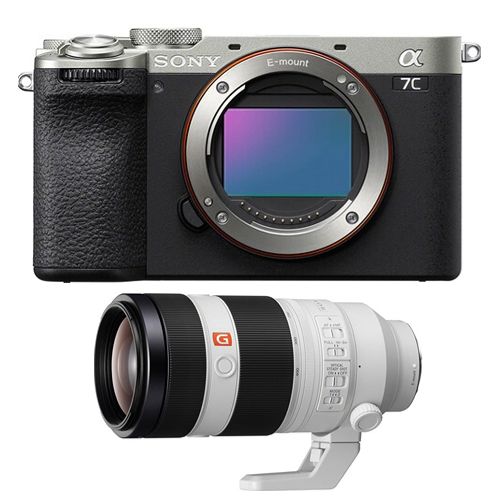 Sony Alpha A7C II + FE 100 400mm - vue 6