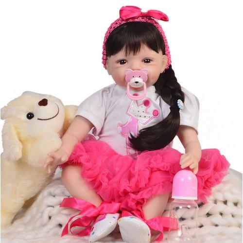 Les filles de Noël Toy Bundle poupées Crafts Cheveux Tressage livres crayon cas 9 objets
