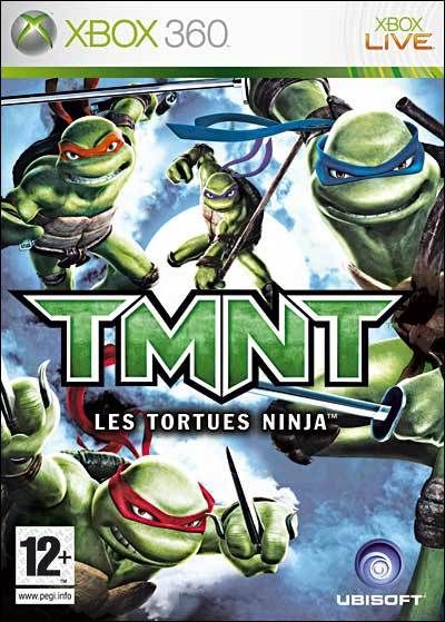 LES TORTUES NINJA / PC DVD ROM - vue 3