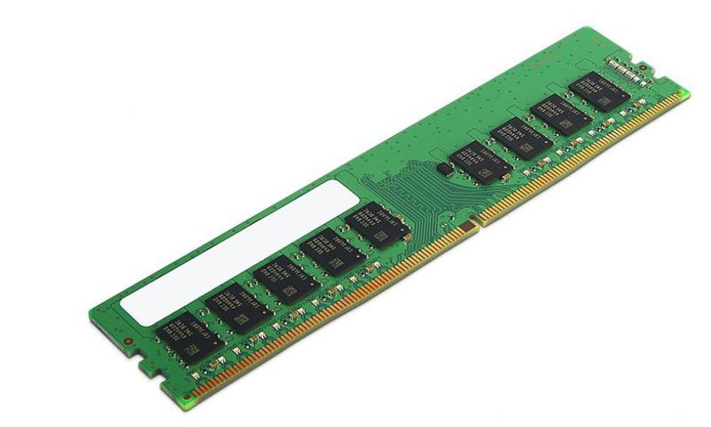 Lenovo Len 8gb 2933mhz Ecc Udimm Memory Module De Mémoire 8 Go 1 X 8