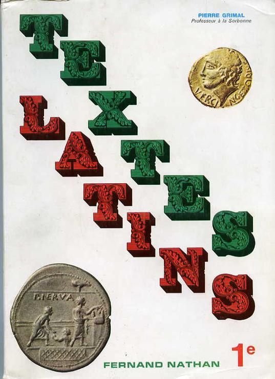 TEXTES LATINS 1ERE