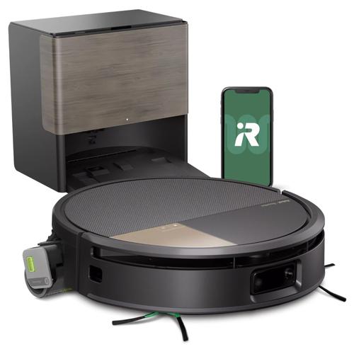 Robot Roomba Max 705 Combo + Base Autowash Noir Irobot