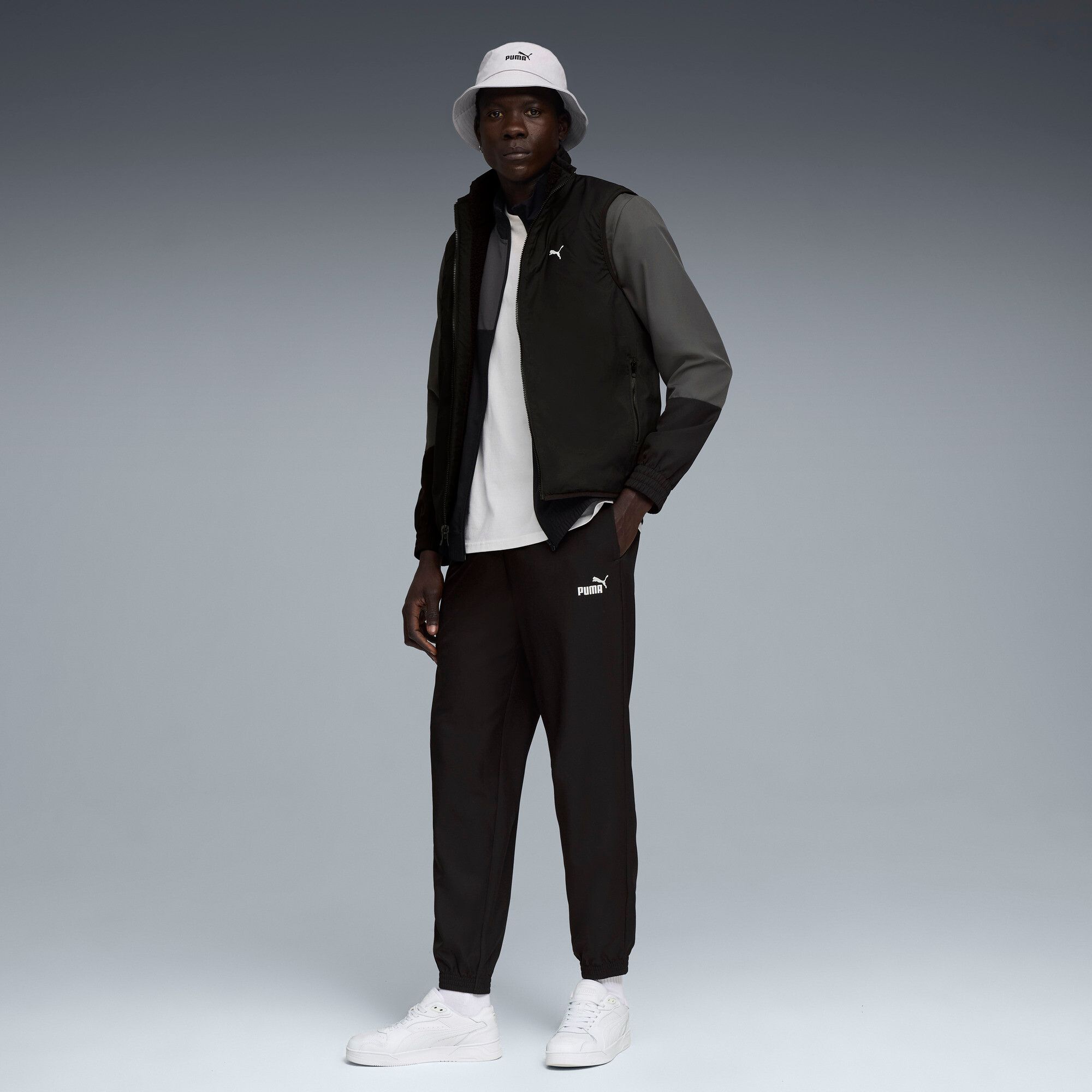 Ensembles de survêtement Puma Woven Colorblock EU - vue 8