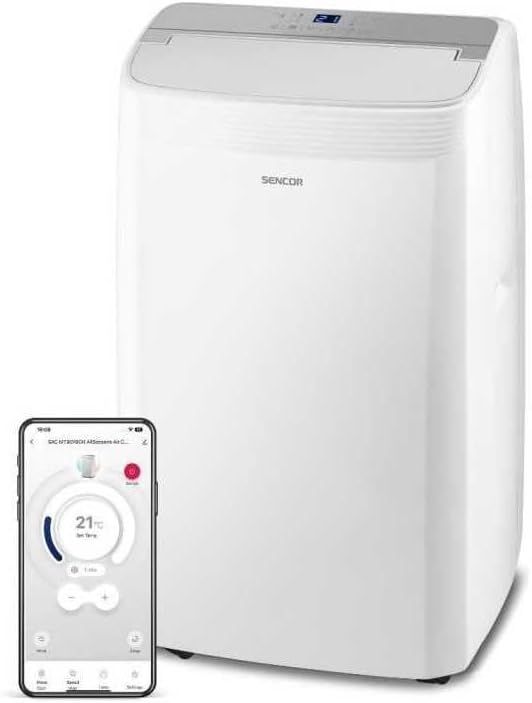 Climatiseur mobile Sencor SAC MT9078CH - vue 4