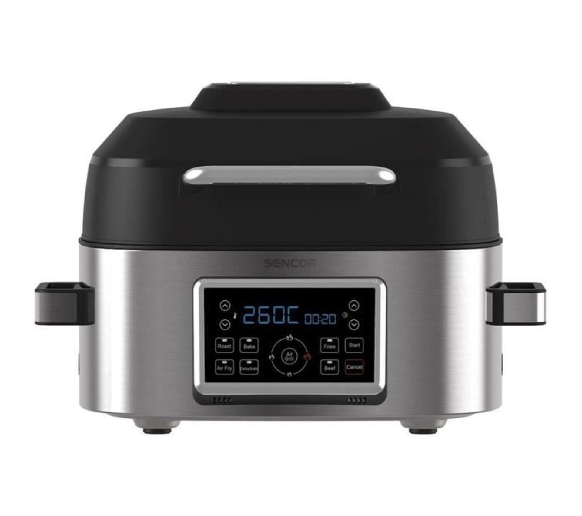 Friteuse à air et grill Sencor SBG 8900SS - vue 2