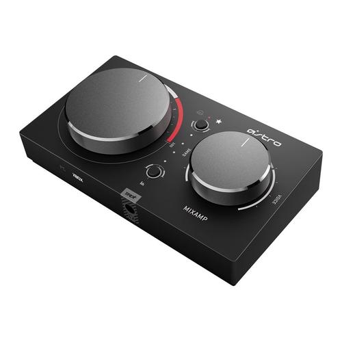 Astro Gaming Mixamp Pro Tr Pour Casque Gamer, Gén 4, Dolby Digital Surround Sound, Entrée Personnalisable Pour Le Stream, Logiciel Centre De Commande Astro Téléchargeable, Pc/Mac/Xbox One - Noir/Rouge