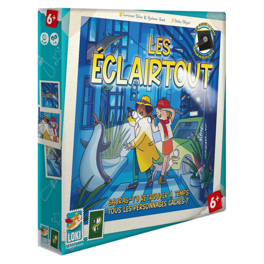 Jeu d’ambiance Loki Les Eclairtout - vue 2