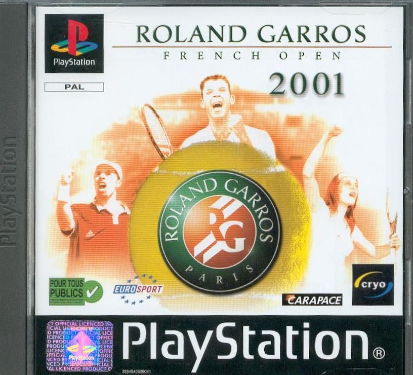 Roland Garros 2001 Ps1