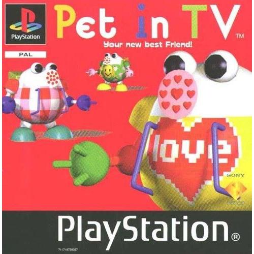 Pet In Tv Ps1