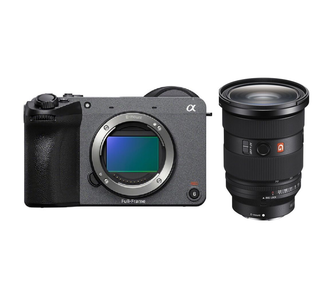 SONY Caméra Cinéma ILME FX2 33 mpix + Objectif Sony FE 24 70mm f2 8 GM II SEL2470GM2 Monture E