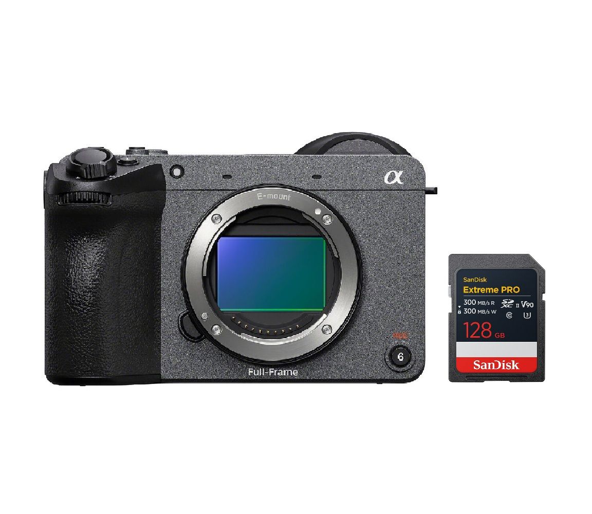 SONY Caméra Cinéma ILME FX2 33 mpix + Carte mémoire SanDisk Extrême PRO UHS II SDXC