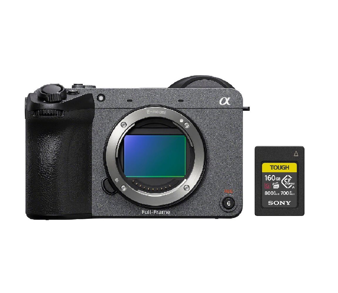 SONY Caméra Cinéma ILME FX2 33 mpix + Carte mémoire Sony 160GB CFexpress Type A TOUGH