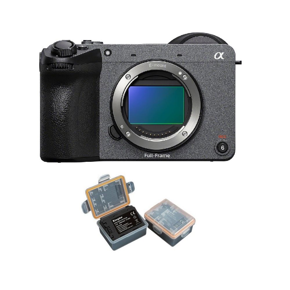 SONY Caméra Cinéma ILME FX2 33 mpix + Batterie Kingma 2000mAh Sony NP FZ100