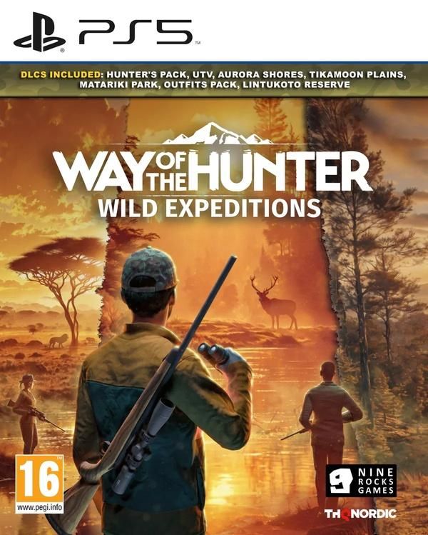 Way of the Hunter Wild Expeditions Jeu PS5 - vue 6