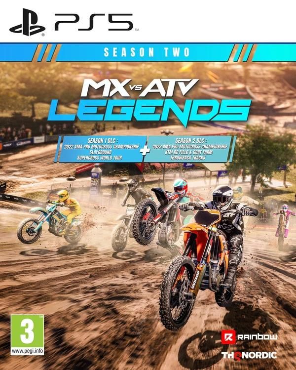 MX VS ATV Legends Season Two Jeu PS5 - vue 6