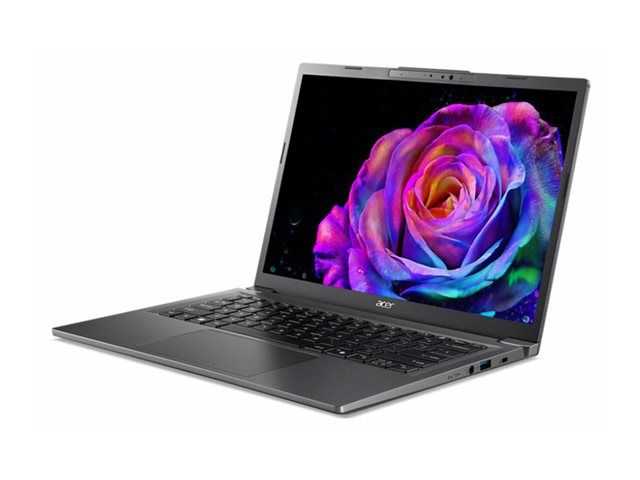 PC portable Acer Aspire 14 AI A14 52M 14 Copilot+ Intel® Core™ Ultra 5 RAM SSD acier - vue 7