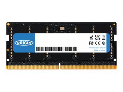Origin Storage KVR48S40BS6K2 16 OS module de mémoire 2 x 8 Go DDR5 4800 MHz Neuf