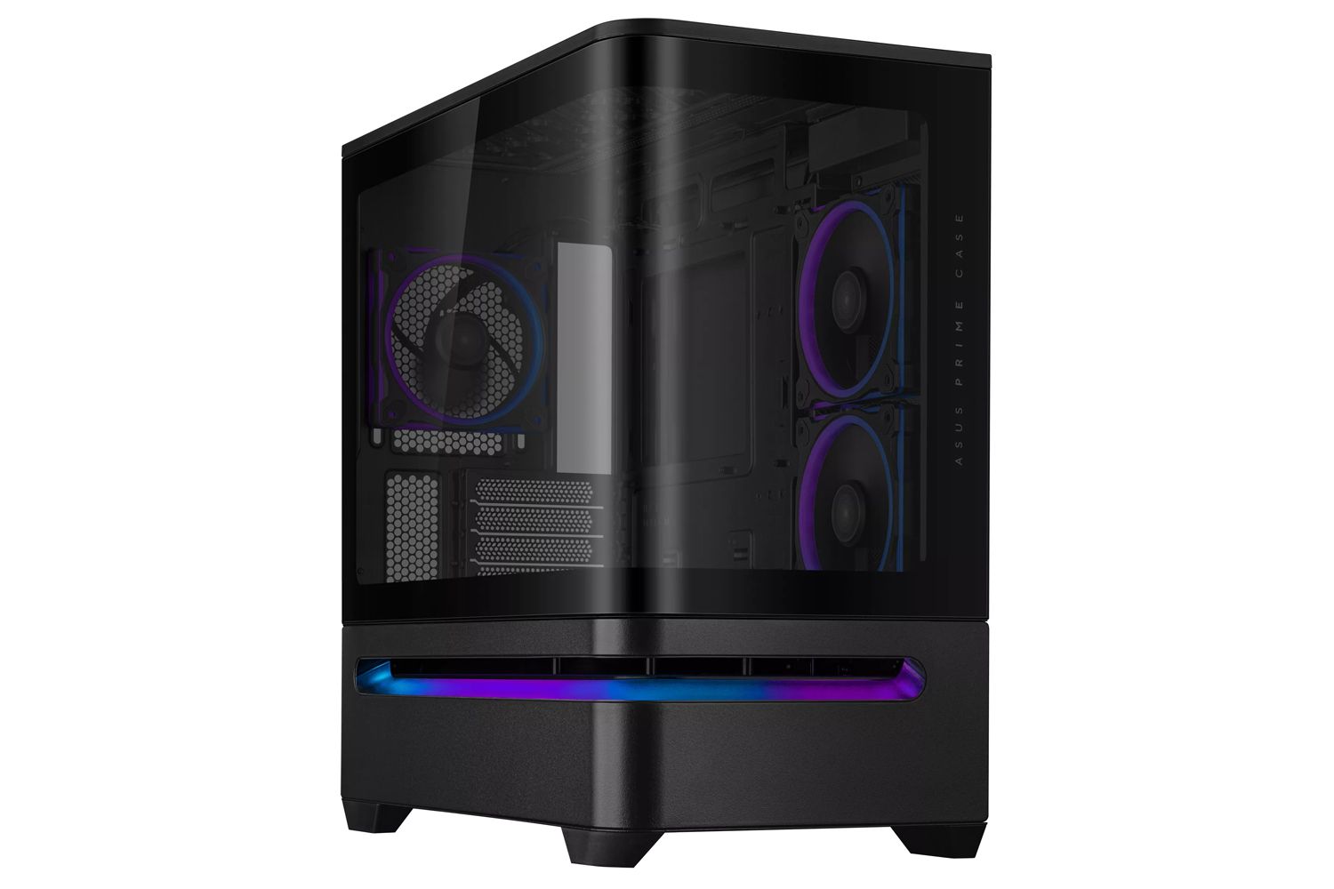 ASUS Prime AP202 TG ARGB – Boîtier PC mATX Compact