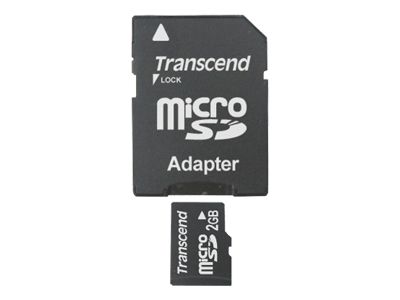Transcend TS2GUSD mémoire flash 2 Go MicroSD NAND Neuf - vue 4