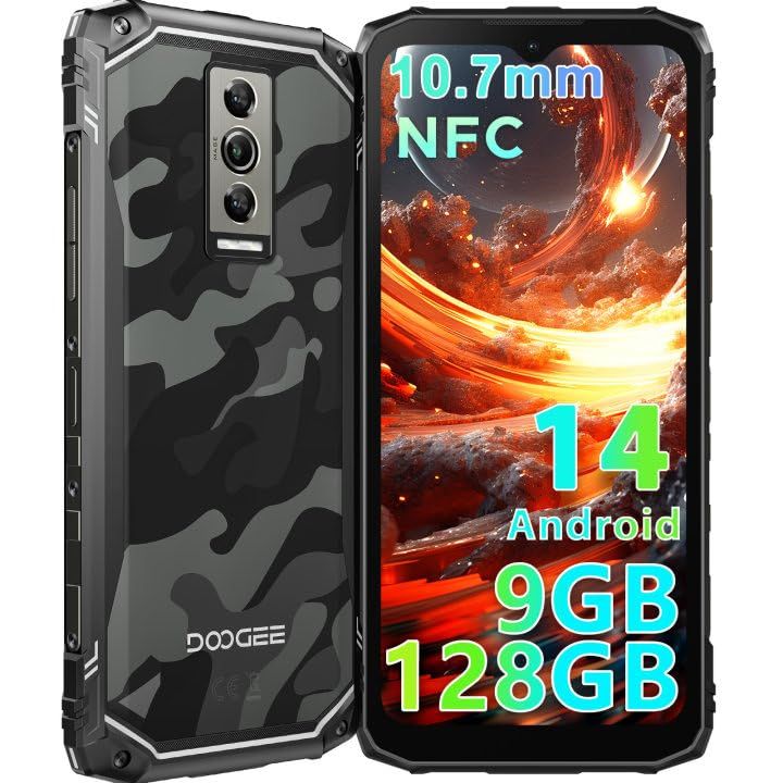 DOOGEE Blade10 Telephone Portable Incassable 9Go+