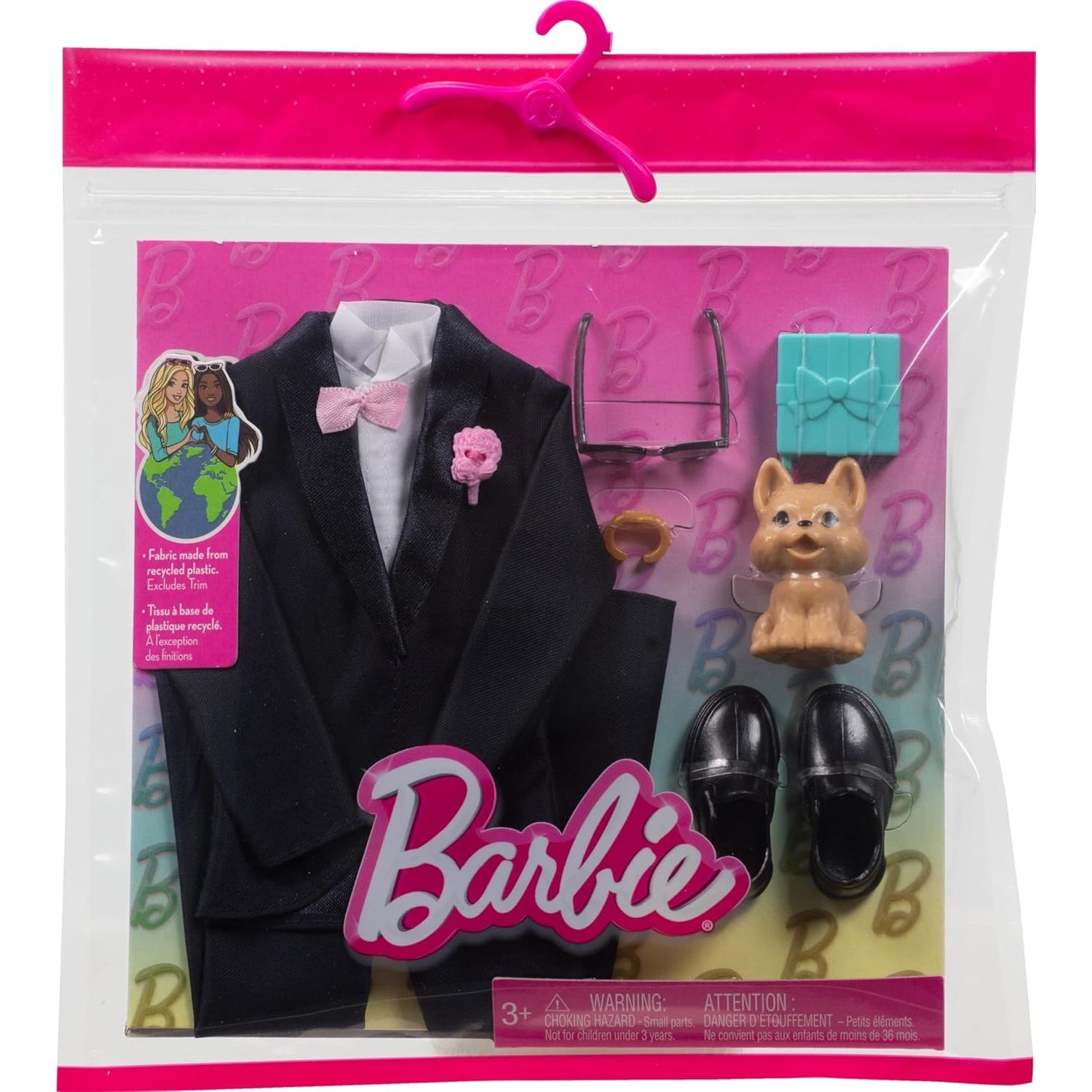 Barbie Ensemble de vêtements mariage pour la poupée Ken