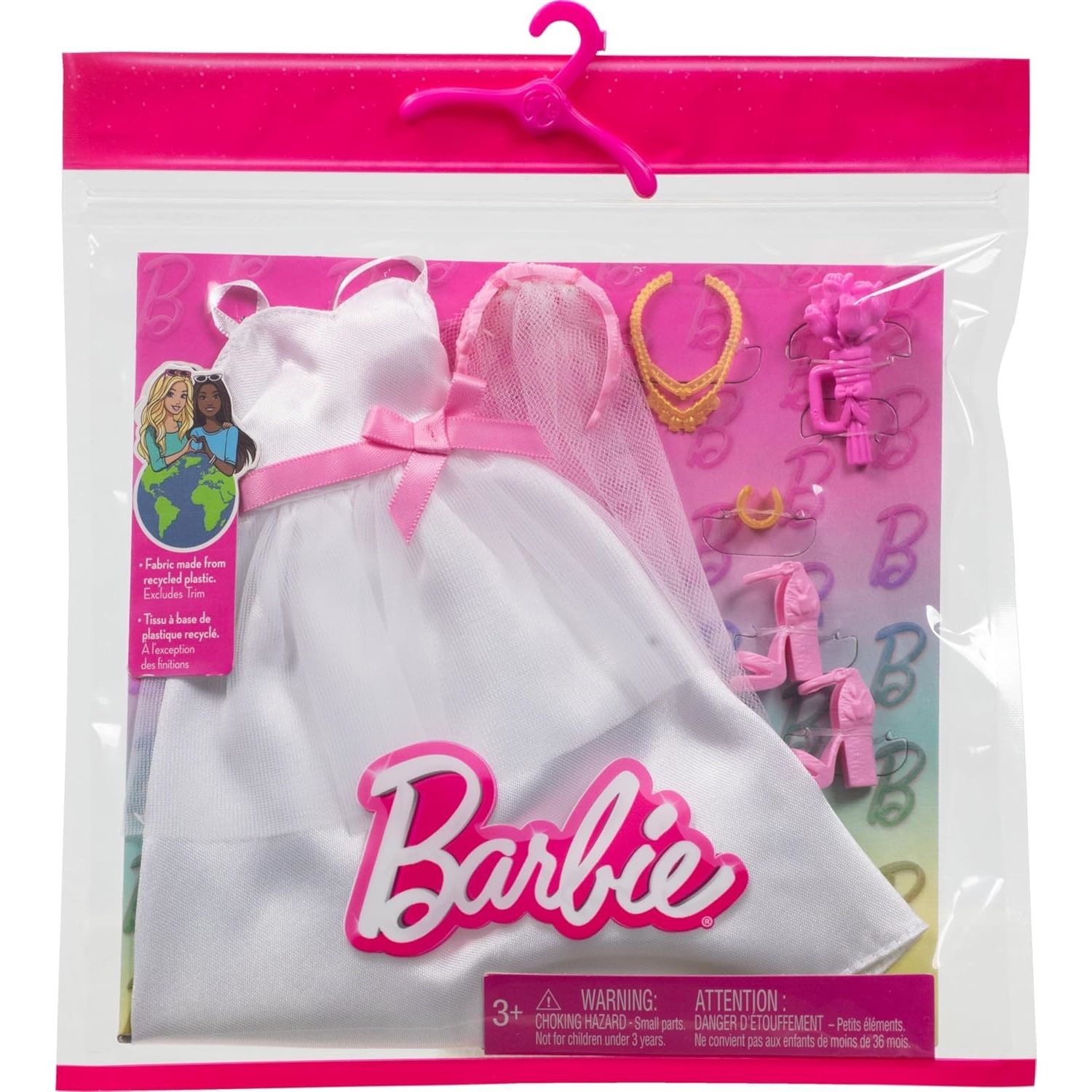 Barbie Ensemble de vêtements de mariée