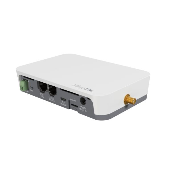 Routeur MIKROTIK KNOT LR9 avec licence RouterOS L4 Ethernet Gigabit Ethernet 2 4 GHz 5 GHz 300 Mbits/