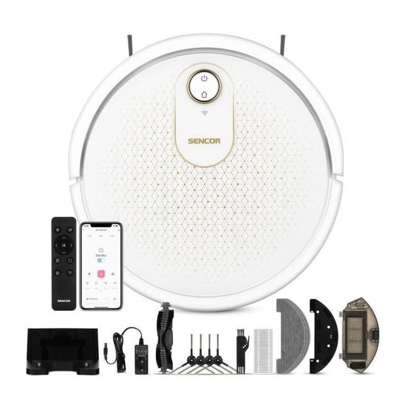 Aspirateur robot Sencor SRV 4550WH - vue 5